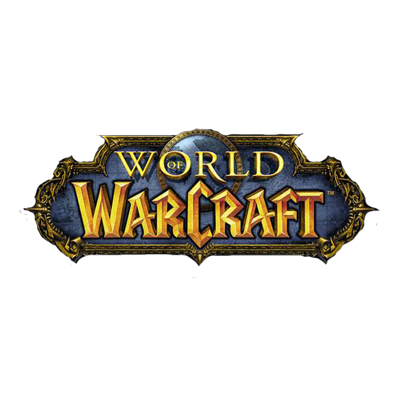 Brightpaw w World of Warcraft Logo